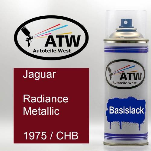 Jaguar, Radiance Metallic, 1975 / CHB: 400ml Sprühdose, von ATW Autoteile West.